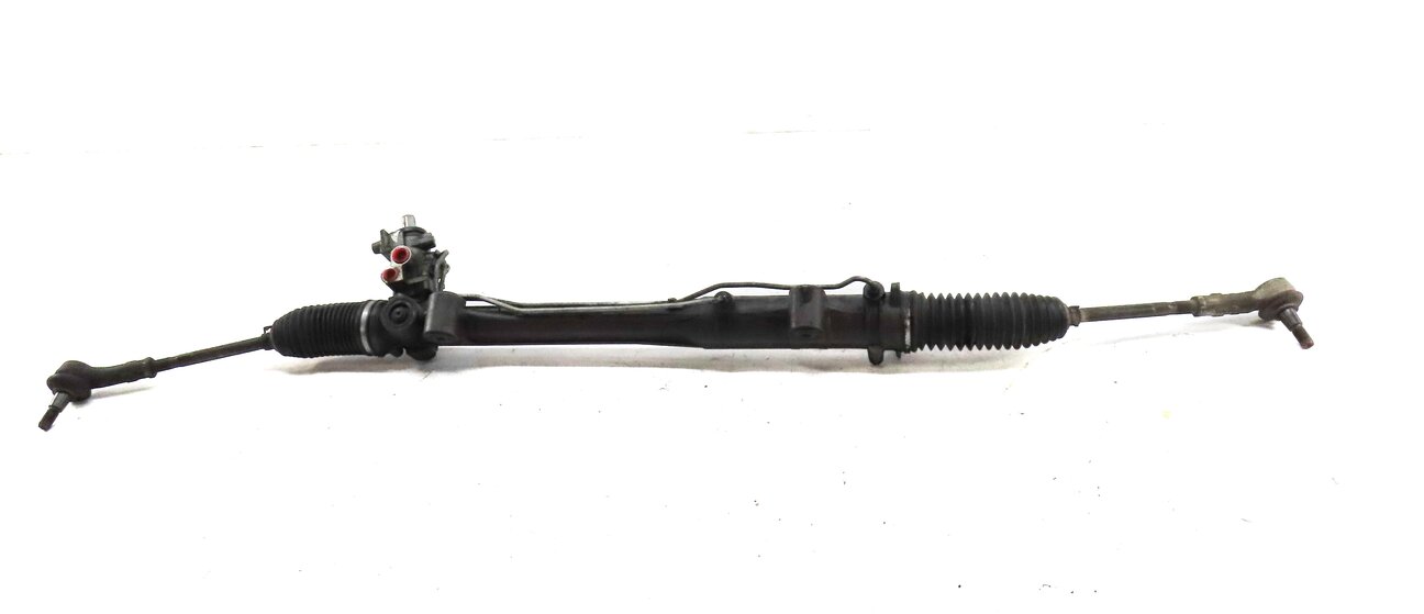 Thumbnail 2: 11-18 PORSCHE CAYENNE HYBRID (958) FRONT STEERING GEAR RACK & PINION w/ TIE RODS