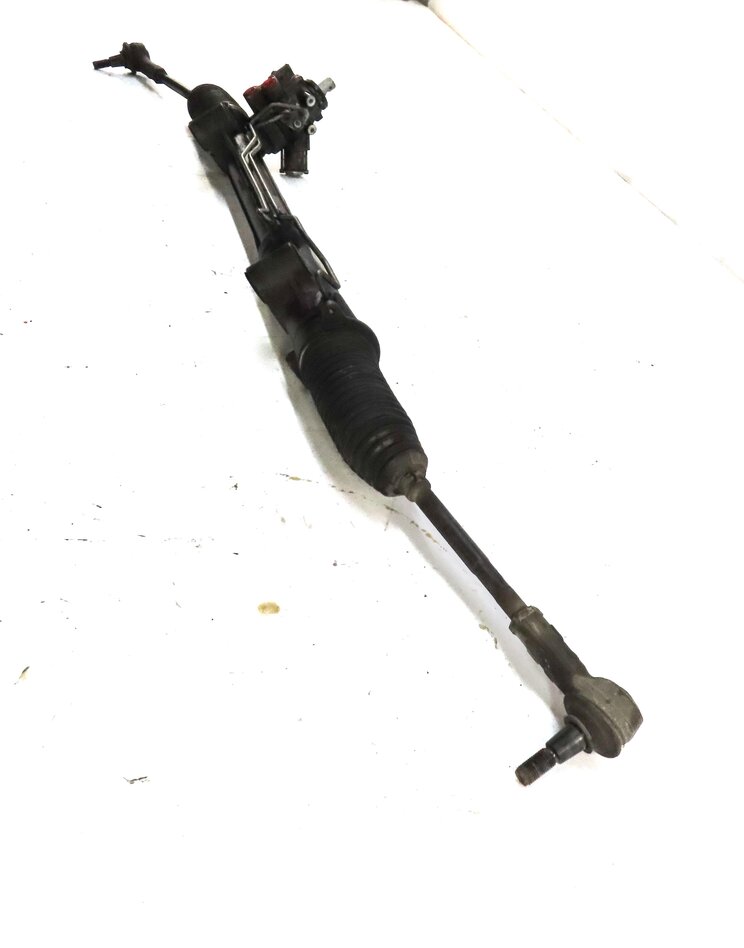 Thumbnail 3: 11-18 PORSCHE CAYENNE HYBRID (958) FRONT STEERING GEAR RACK & PINION w/ TIE RODS