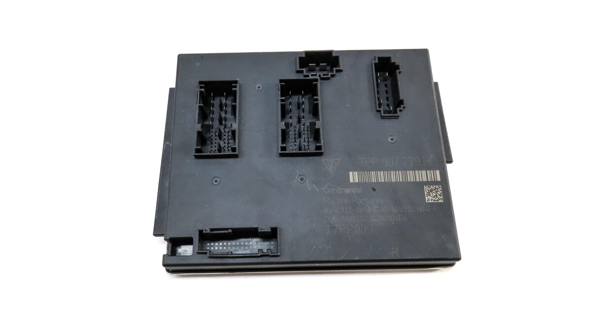 Thumbnail 10: 13-14 PORSCHE CAYENNE (958) 3.0L HYBRID SPEEDOMETER BODY ENGINE MODULE & KEY SET