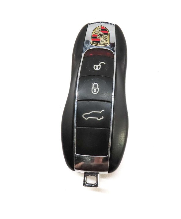 Thumbnail 16: 13-14 PORSCHE CAYENNE (958) 3.0L HYBRID SPEEDOMETER BODY ENGINE MODULE & KEY SET