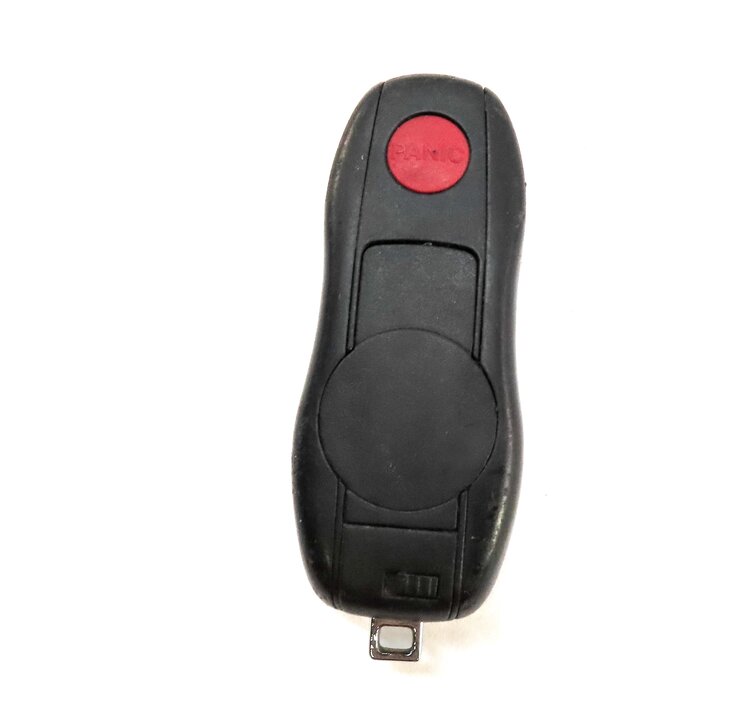 Thumbnail 17: 13-14 PORSCHE CAYENNE (958) 3.0L HYBRID SPEEDOMETER BODY ENGINE MODULE & KEY SET