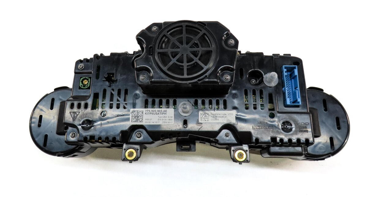 Thumbnail 19: 13-14 PORSCHE CAYENNE (958) 3.0L HYBRID SPEEDOMETER BODY ENGINE MODULE & KEY SET