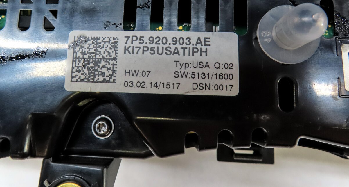 Thumbnail 20: 13-14 PORSCHE CAYENNE (958) 3.0L HYBRID SPEEDOMETER BODY ENGINE MODULE & KEY SET