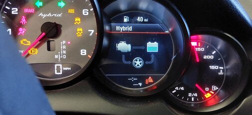 Thumbnail 3: 13-14 PORSCHE CAYENNE (958) 3.0L HYBRID SPEEDOMETER BODY ENGINE MODULE & KEY SET