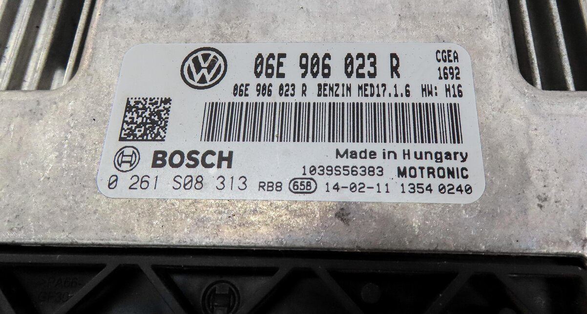 Thumbnail 9: 13-14 PORSCHE CAYENNE (958) 3.0L HYBRID SPEEDOMETER BODY ENGINE MODULE & KEY SET