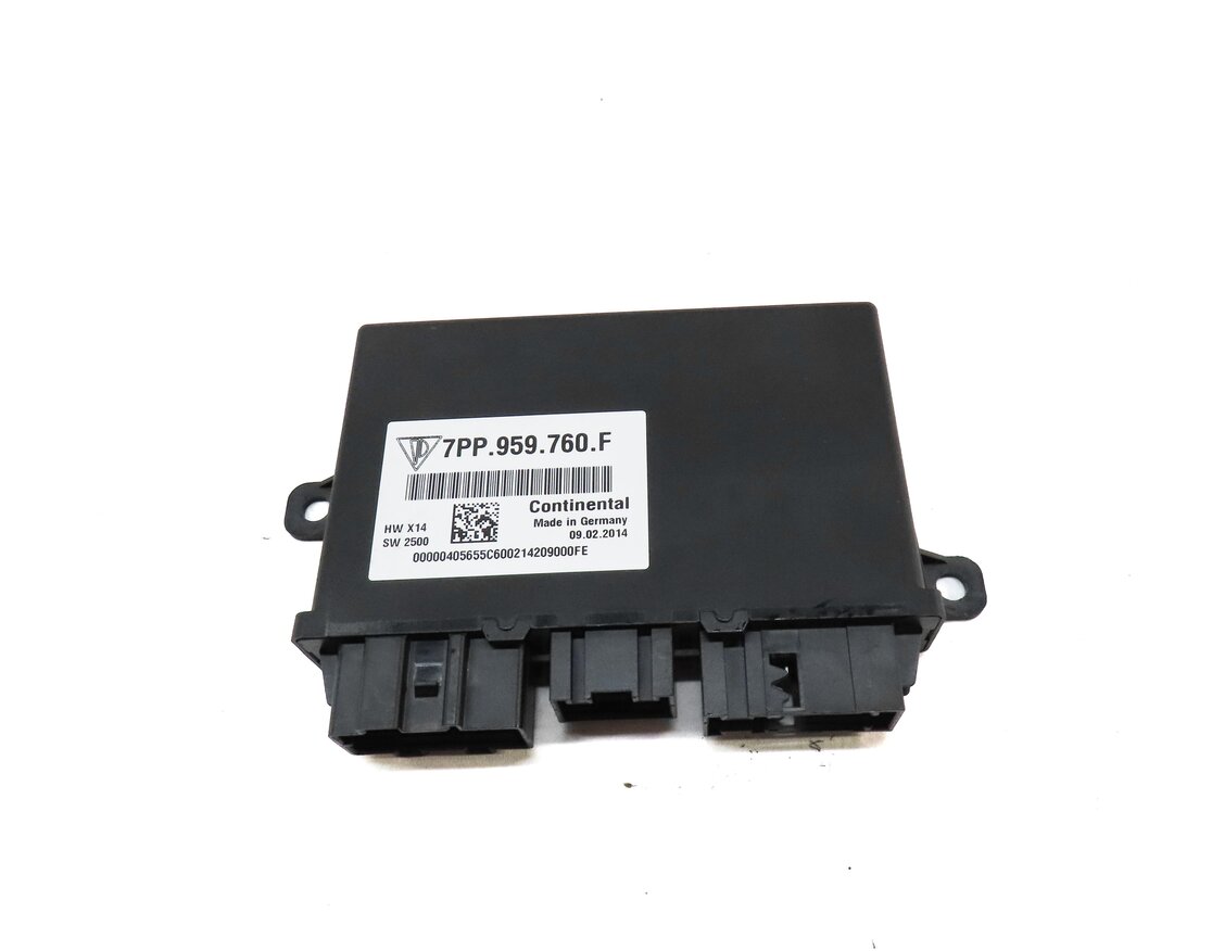Thumbnail 2: 2014 PORSCHE CAYENNE HYBRID (958) FRONT LEFT OR RIGHT SEAT CONTROL MODULE