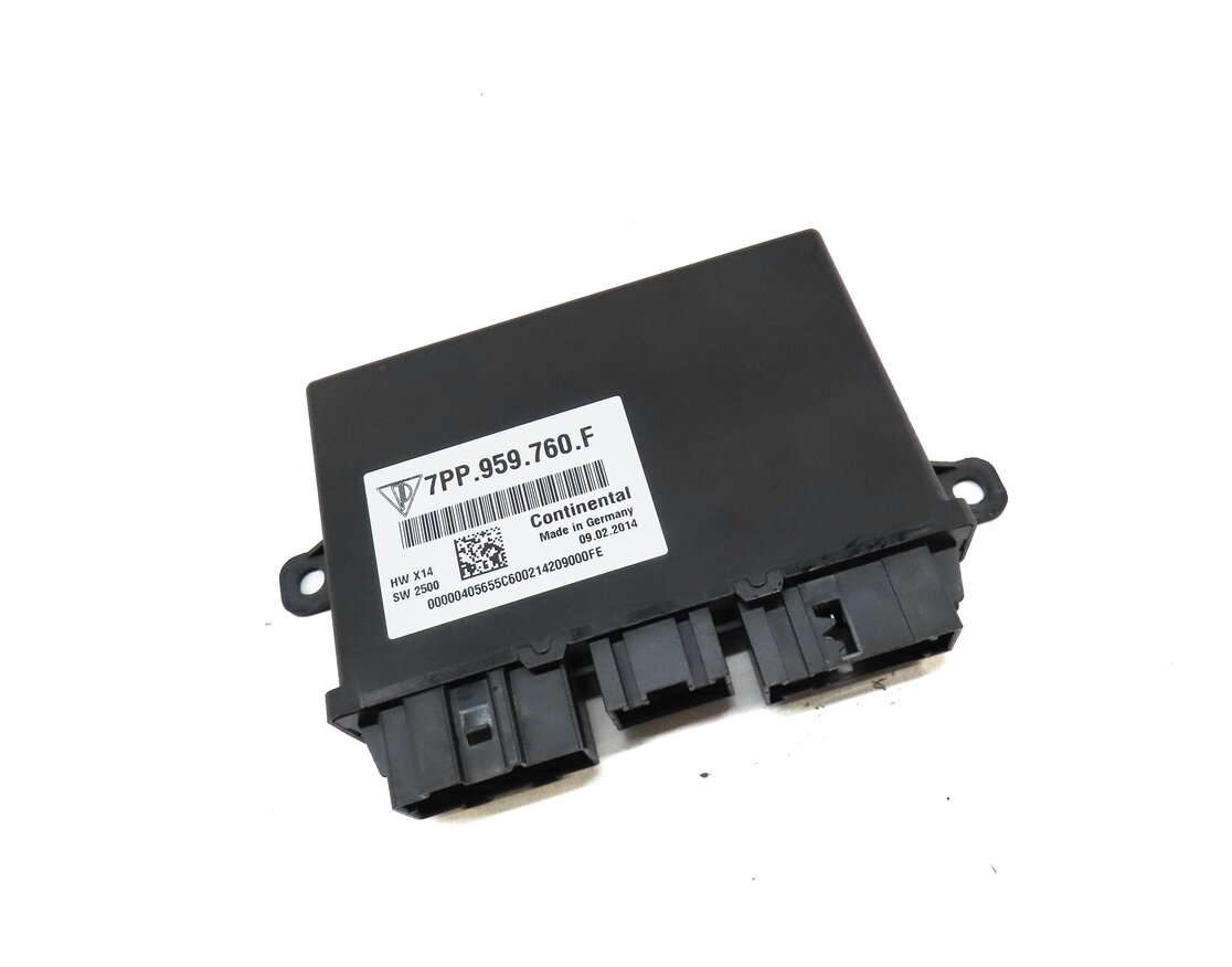 Thumbnail 3: 2014 PORSCHE CAYENNE HYBRID (958) FRONT LEFT OR RIGHT SEAT CONTROL MODULE