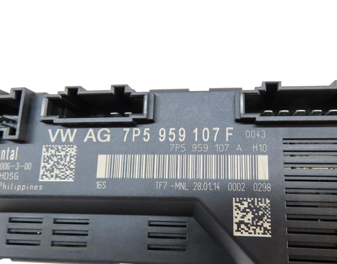 Thumbnail 4: 2014 PORSCHE CAYENNE HYBRID (958) HATCH TRUNK LIFTGATE OPEN CLOSE CONTROL MODULE