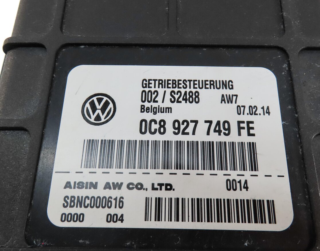 Thumbnail 4: 2014 PORSCHE CAYENNE HYBRID 958 3.0L AUTO AUTOMATIC TRANSMISSION CONTROL MODULE