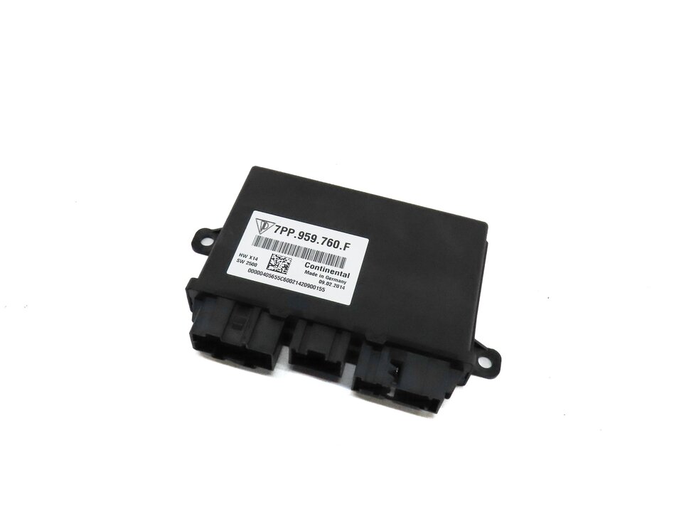 2014 PORSCHE CAYENNE HYBRID (958) FRONT LEFT OR RIGHT SEAT CONTROL MODULE