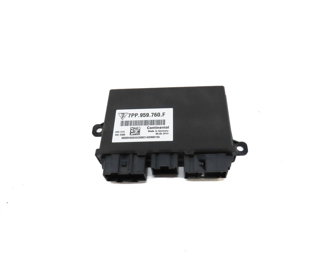 Thumbnail 2: 2014 PORSCHE CAYENNE HYBRID (958) FRONT LEFT OR RIGHT SEAT CONTROL MODULE