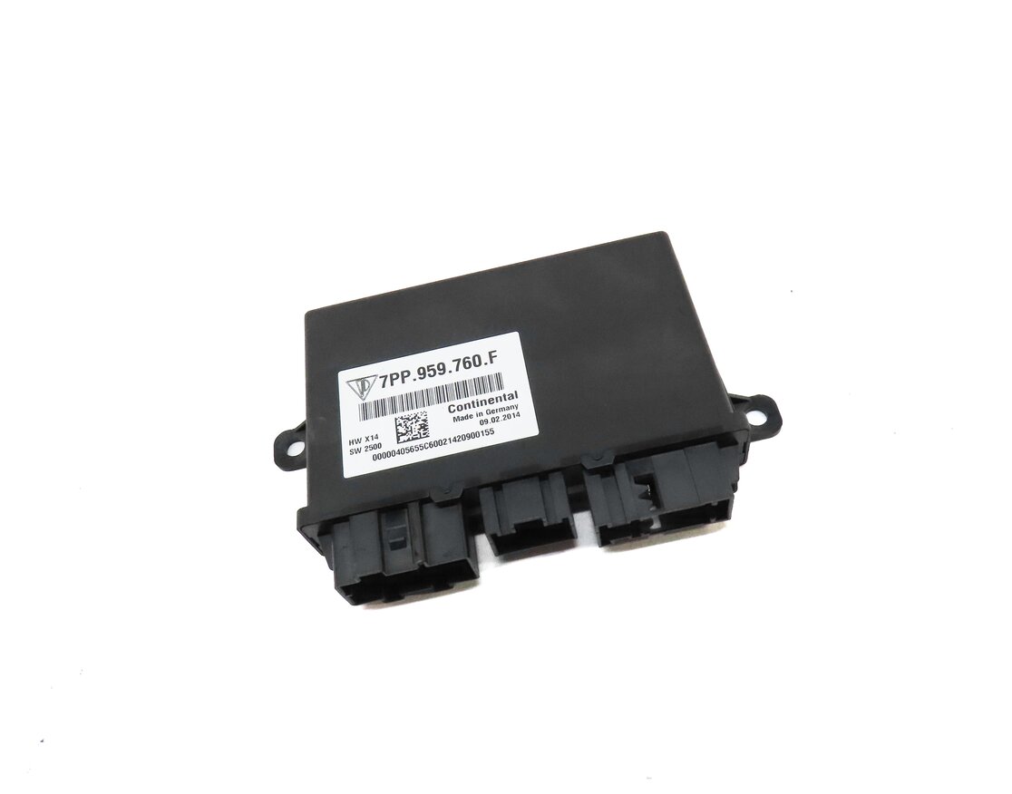 Thumbnail 3: 2014 PORSCHE CAYENNE HYBRID (958) FRONT LEFT OR RIGHT SEAT CONTROL MODULE
