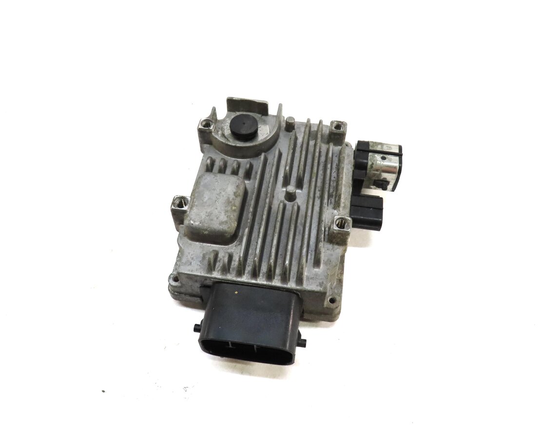 Thumbnail 1: 2014 PORSCHE CAYENNE HYBRID (958) 3.0L ENGINE OIL PUMP CONTROL MODULE 09D927601