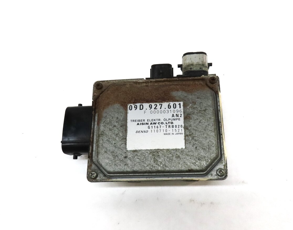Thumbnail 4: 2014 PORSCHE CAYENNE HYBRID (958) 3.0L ENGINE OIL PUMP CONTROL MODULE 09D927601