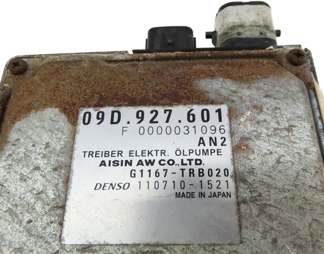 Thumbnail 5: 2014 PORSCHE CAYENNE HYBRID (958) 3.0L ENGINE OIL PUMP CONTROL MODULE 09D927601