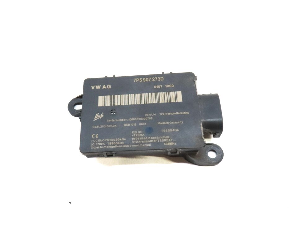 Thumbnail 2: 2014 PORSCHE CAYENNE HYBRID (958) TIRE PRESSURE MONITOR TPMS CONTROL MODULE