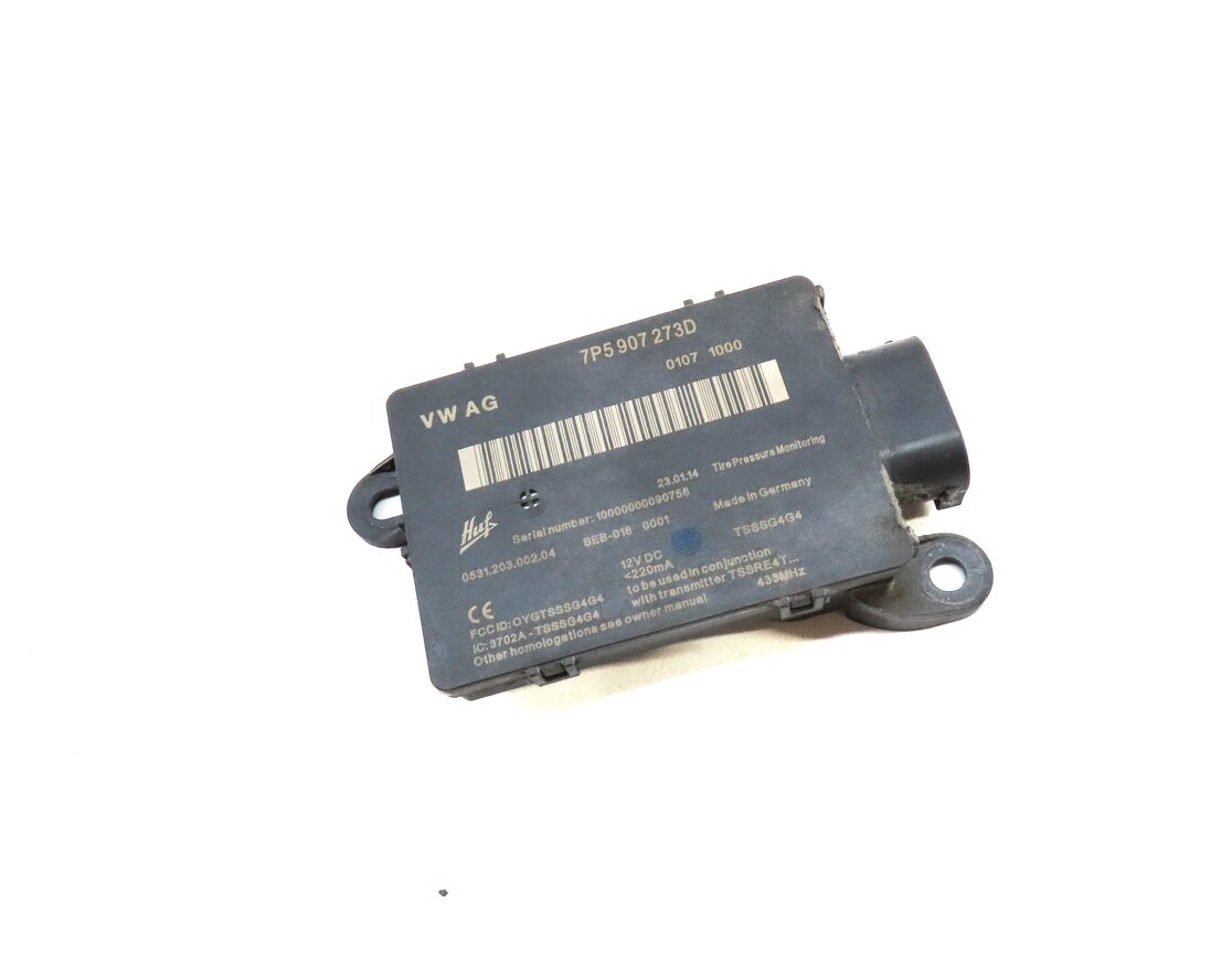 Thumbnail 3: 2014 PORSCHE CAYENNE HYBRID (958) TIRE PRESSURE MONITOR TPMS CONTROL MODULE