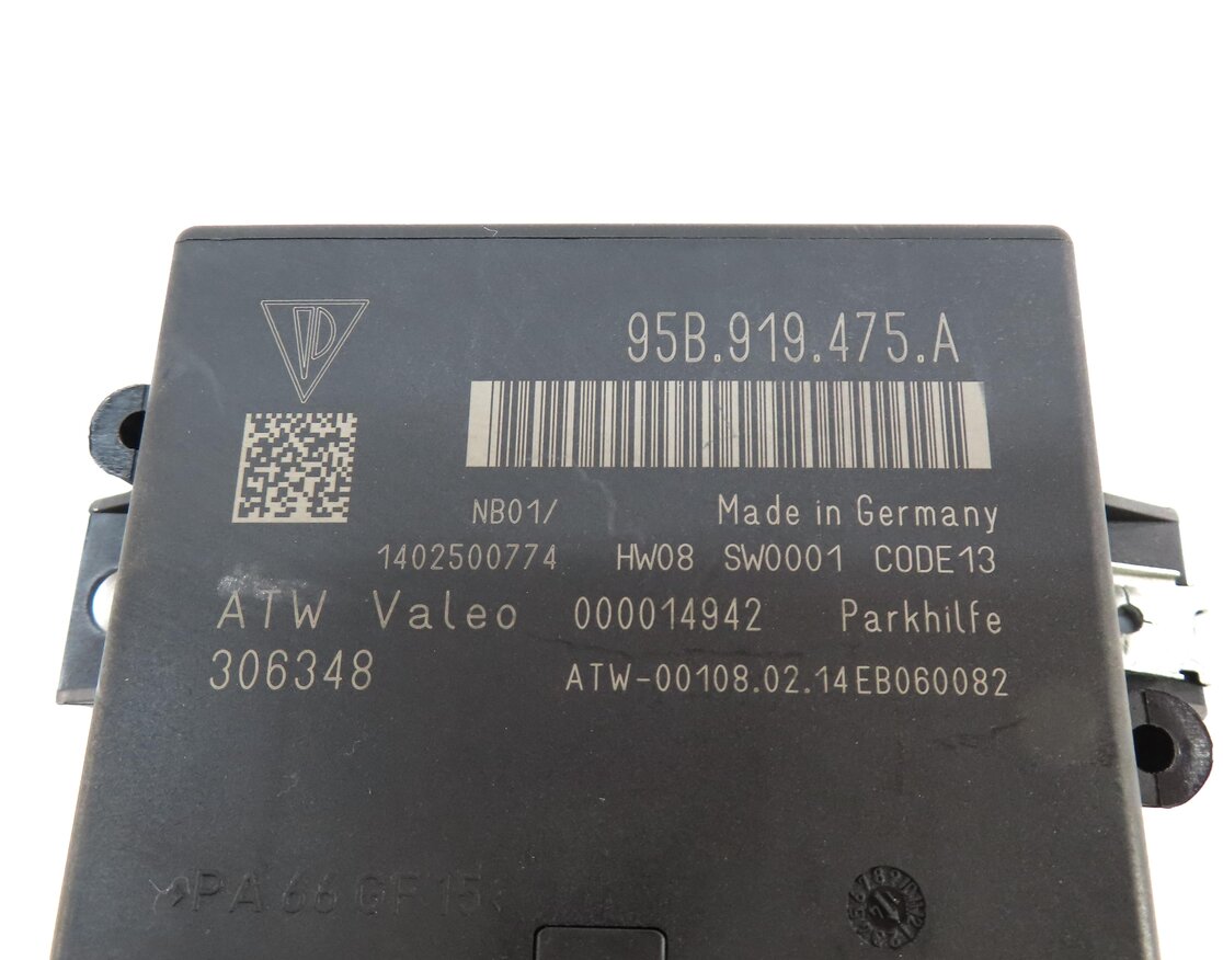 Thumbnail 4: 2012-2016 PORSCHE CAYENNE 911 (958 991) PDC PARK DISTANCE SENSOR CONTROL MODULE