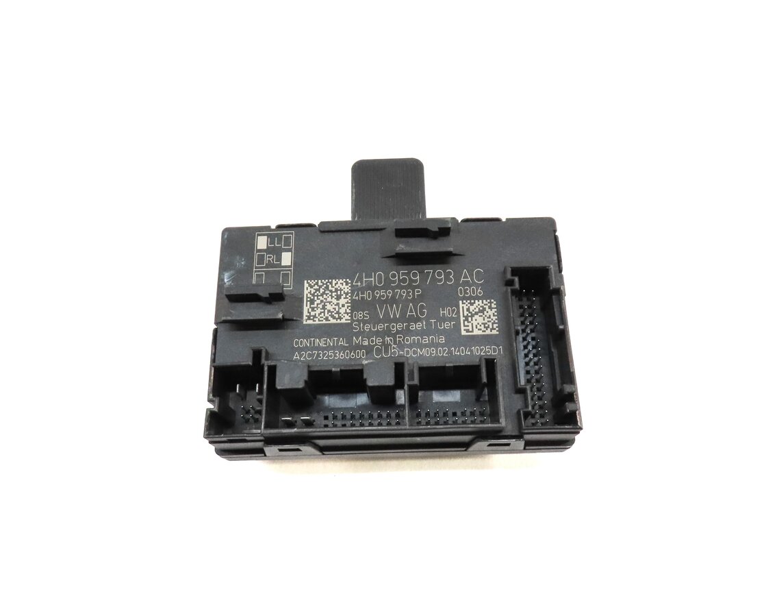 Thumbnail 2: 2014 PORSCHE CAYENNE HYBRID (958) FRONT LEFT DRIVER DOOR CONTROL MODULE
