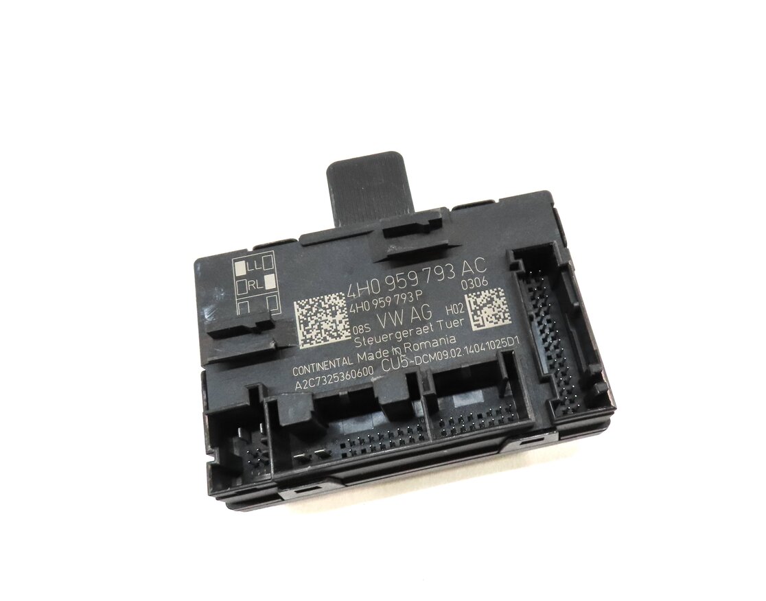 Thumbnail 3: 2014 PORSCHE CAYENNE HYBRID (958) FRONT LEFT DRIVER DOOR CONTROL MODULE