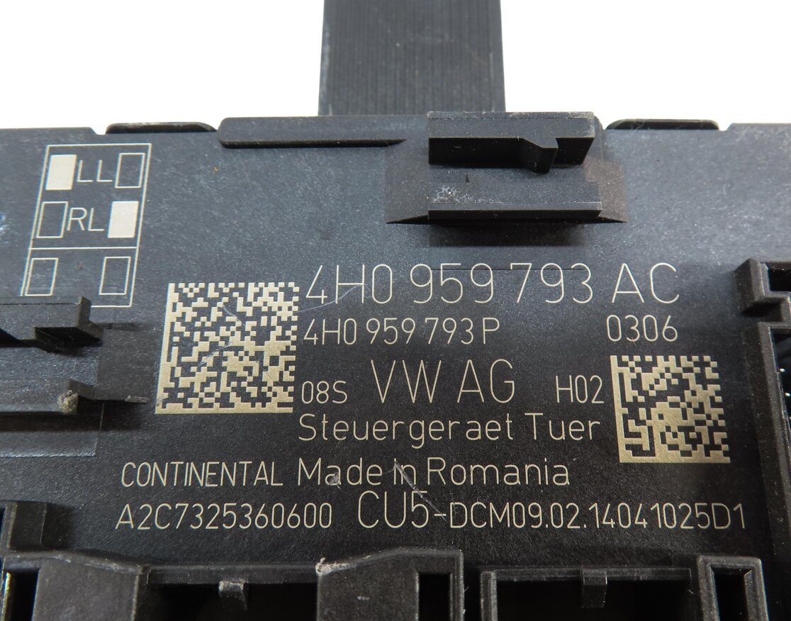 Thumbnail 4: 2014 PORSCHE CAYENNE HYBRID (958) FRONT LEFT DRIVER DOOR CONTROL MODULE