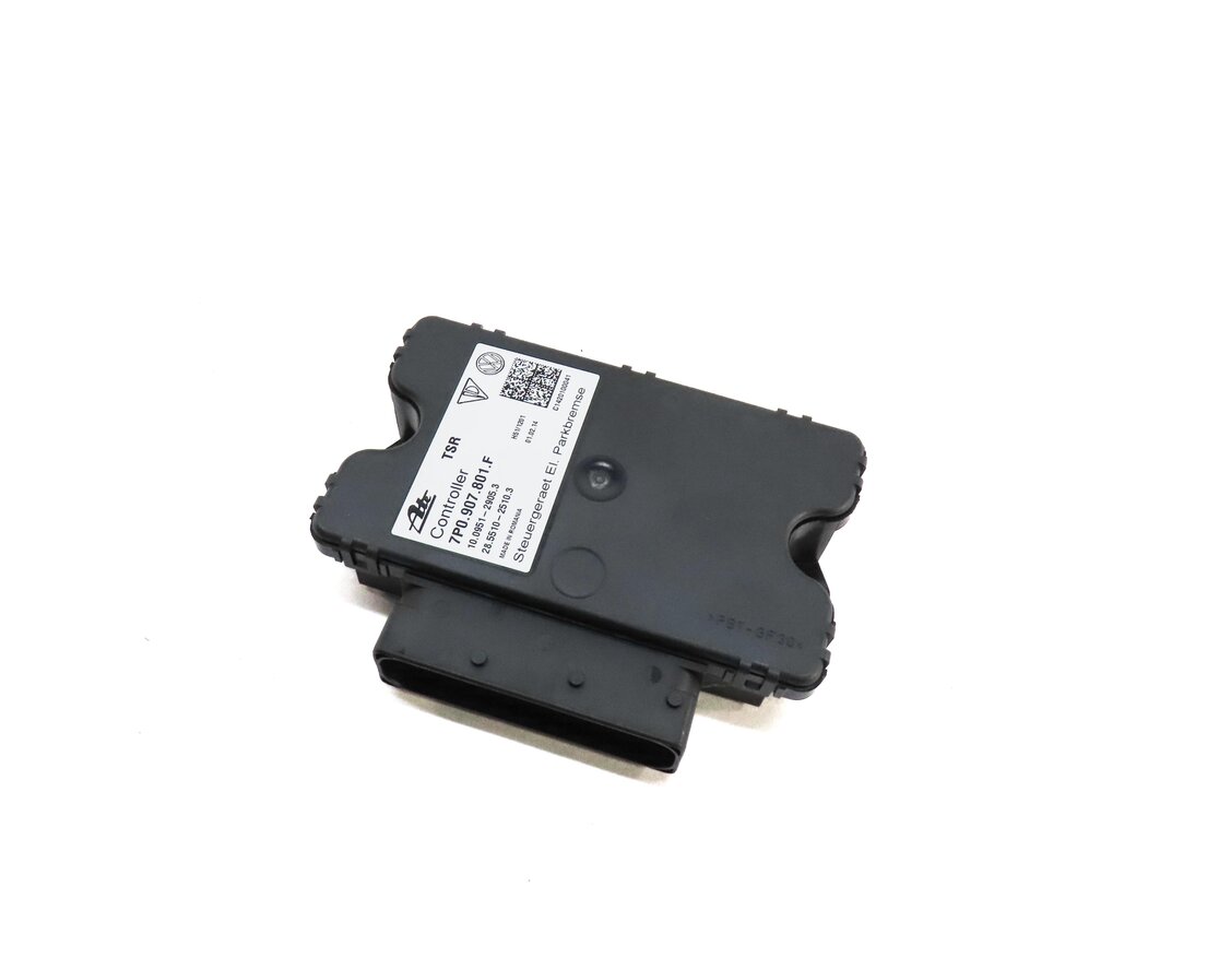 2014 PORSCHE CAYENNE HYBRID (958) EMERGENCY HILL PARKING E-BRAKE CONTROL MODULE
