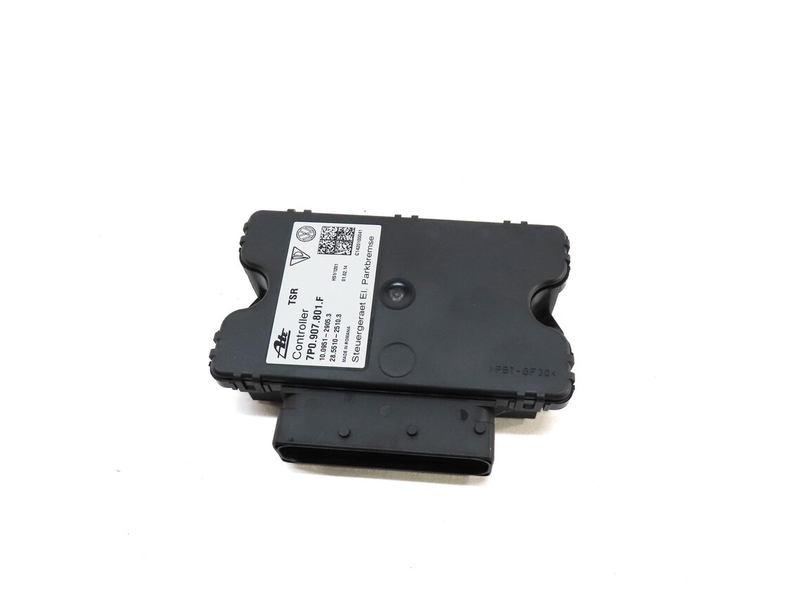 Thumbnail 2: 2014 PORSCHE CAYENNE HYBRID (958) EMERGENCY HILL PARKING E-BRAKE CONTROL MODULE