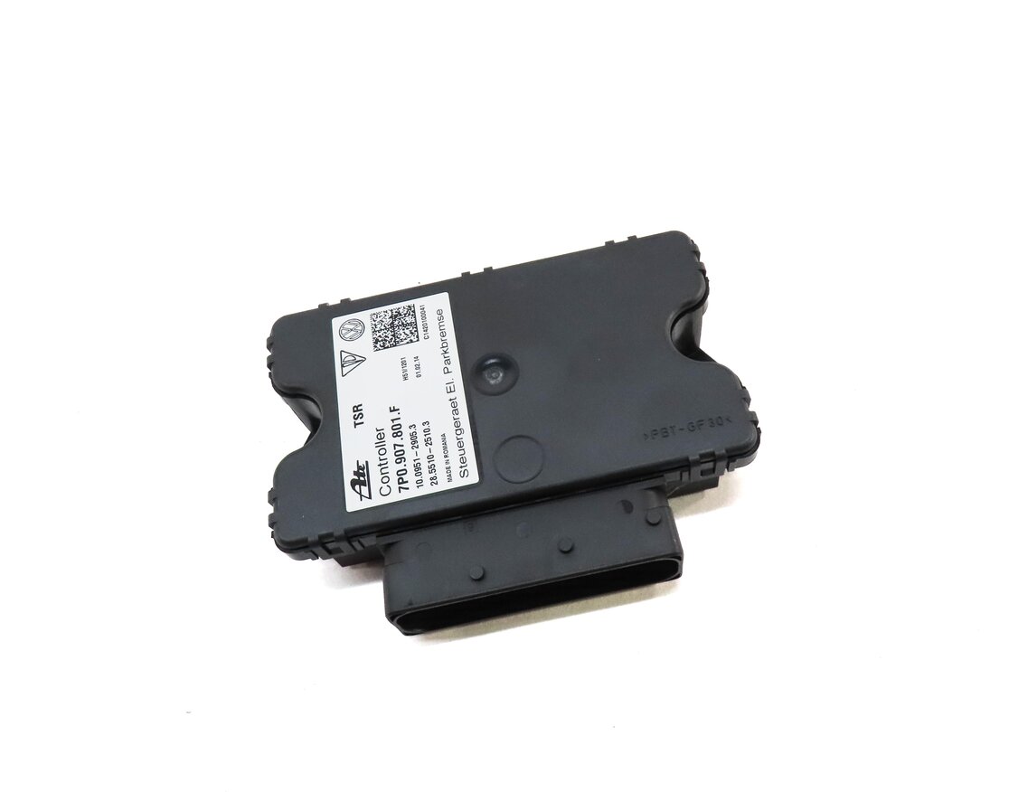 Thumbnail 3: 2014 PORSCHE CAYENNE HYBRID (958) EMERGENCY HILL PARKING E-BRAKE CONTROL MODULE