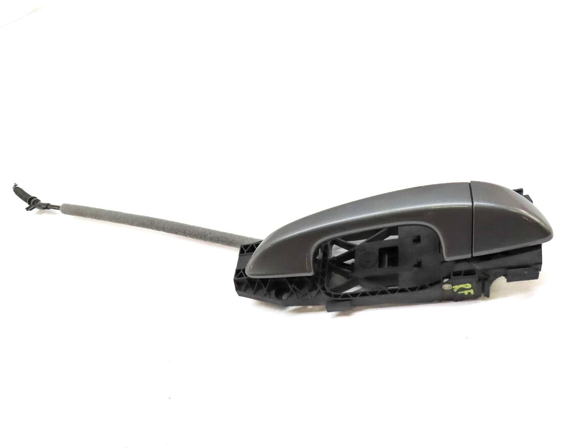 Thumbnail 3: 11-18 PORSCHE CAYENNE (958) RIGHT FRONT PASSENGER EXTERIOR DOOR HANDLE (GREY)