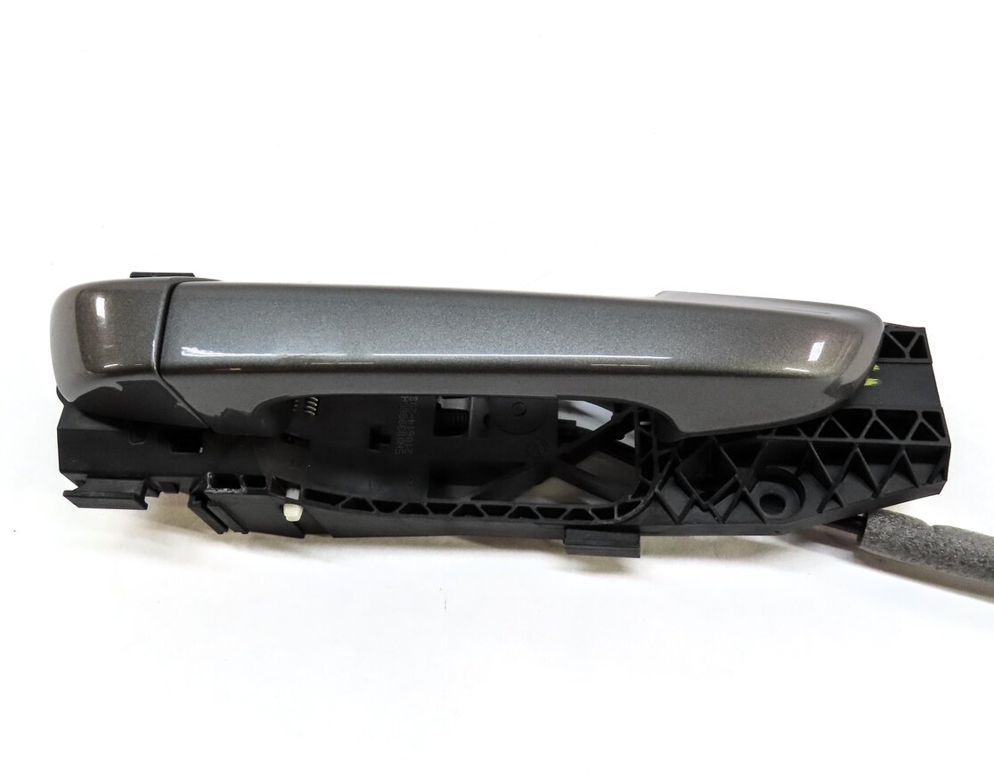 Thumbnail 4: 11-18 PORSCHE CAYENNE (958) RIGHT FRONT PASSENGER EXTERIOR DOOR HANDLE (GREY)