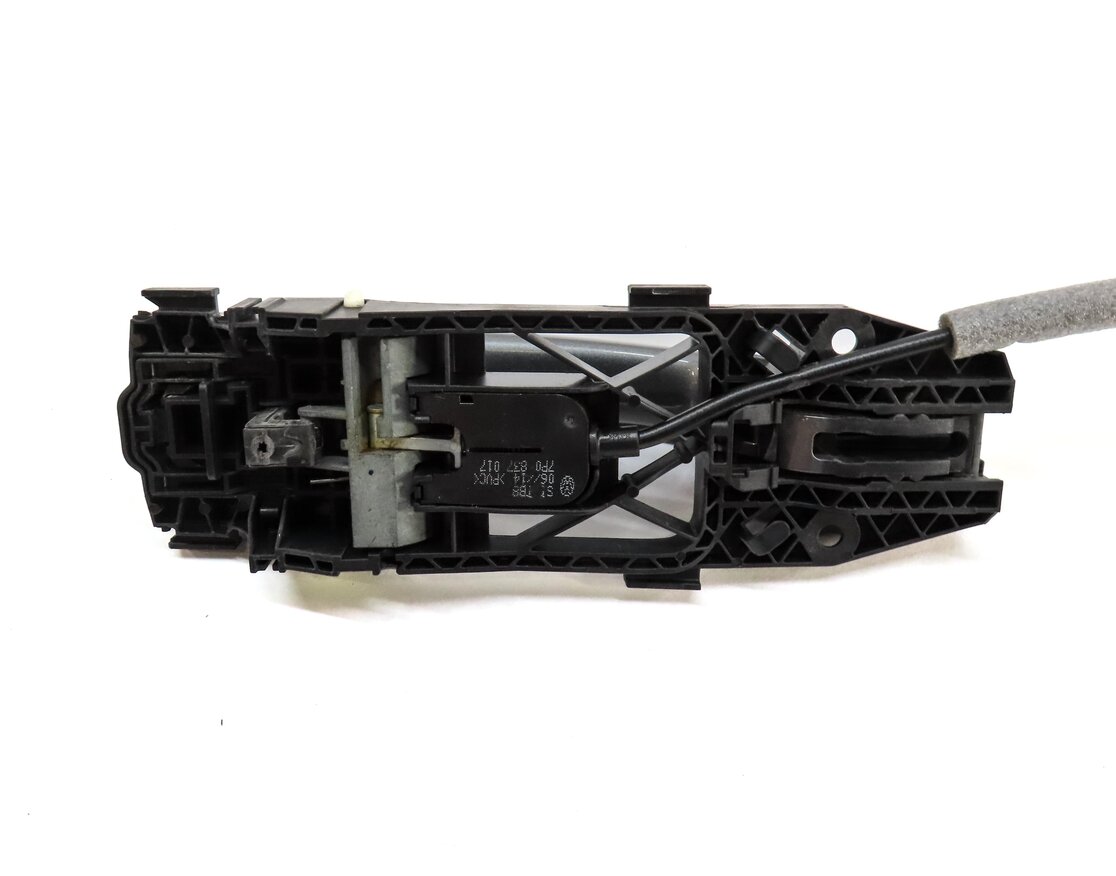 Thumbnail 5: 11-18 PORSCHE CAYENNE (958) RIGHT FRONT PASSENGER EXTERIOR DOOR HANDLE (GREY)
