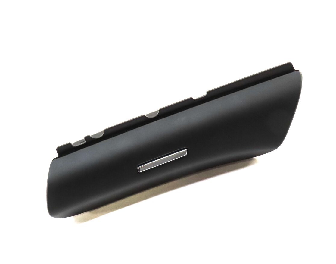 Thumbnail 3: 2014 PORSCHE CAYENNE HYBRID (958) REAR LEFT DOOR STORAGE CUBBY (BLACK)