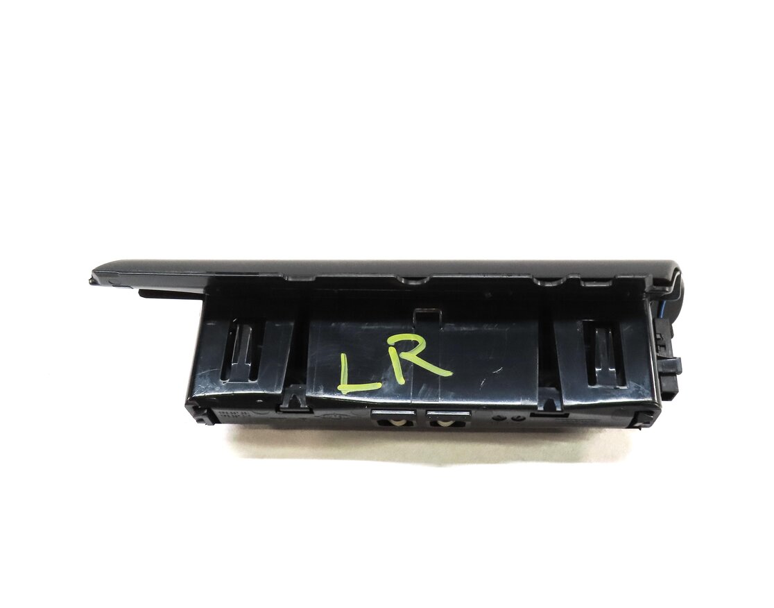Thumbnail 4: 2014 PORSCHE CAYENNE HYBRID (958) REAR LEFT DOOR STORAGE CUBBY (BLACK)