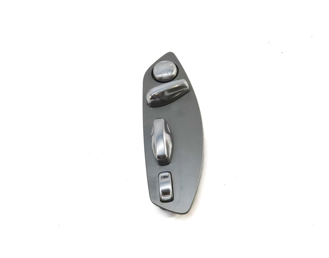Thumbnail 3: 2014 PORSCHE CAYENNE HYBRID 958 FRONT RIGHT PASSENGER SEAT ADJUST SWITCH SILVER