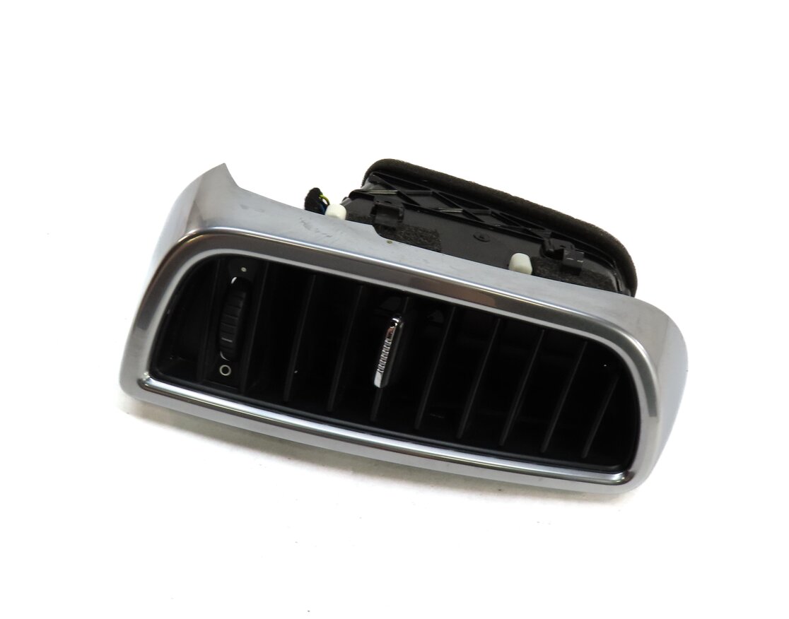 Thumbnail 1: 2014 PORSCHE CAYENNE HYBRID 958 FRONT CENTER INNER LEFT DASH A/C HEATER AIR VENT