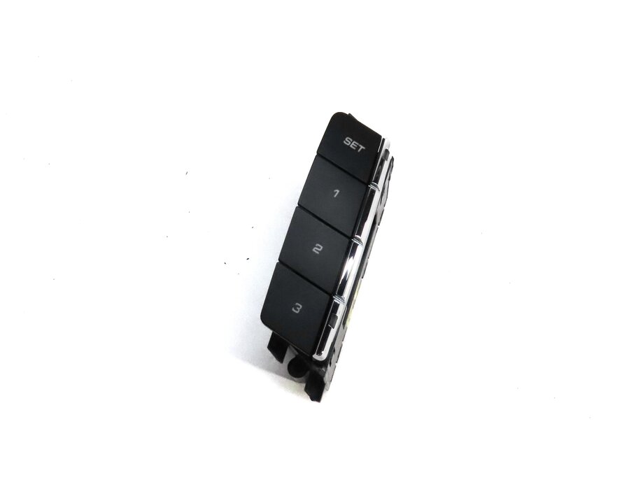 Thumbnail 1: 2014 PORSCHE CAYENNE HYBRID 958 FRONT RIGHT PASSENGER SEAT MEMORY SWITCH BUTTON