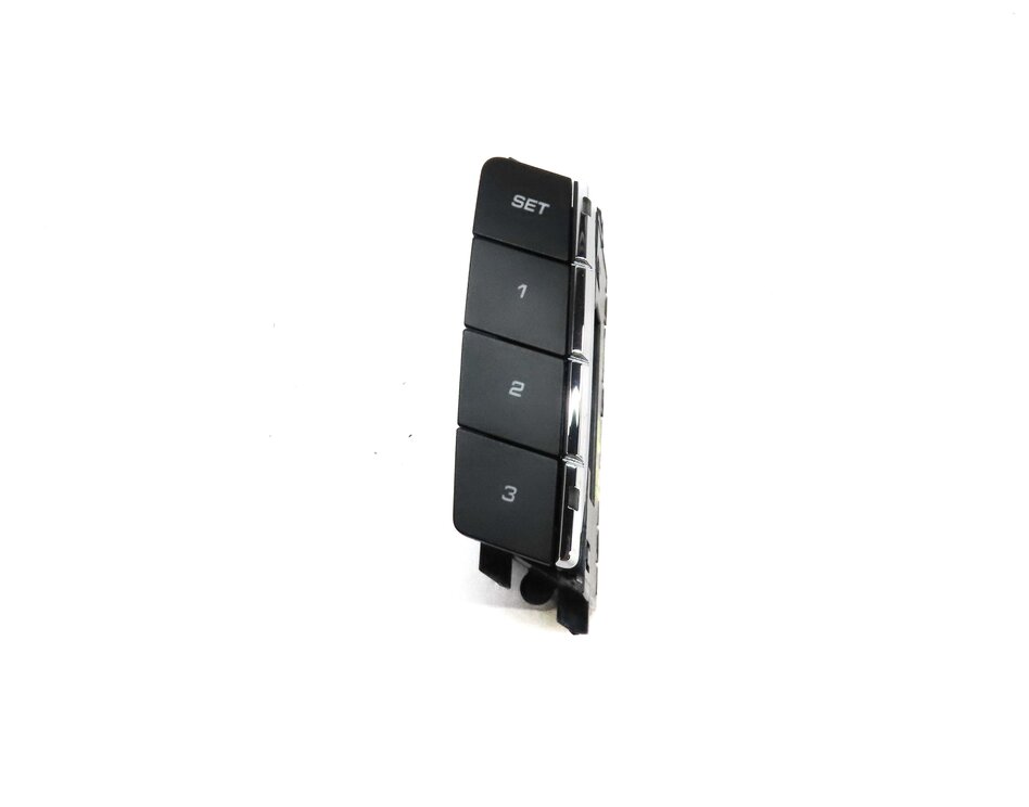 Thumbnail 2: 2014 PORSCHE CAYENNE HYBRID 958 FRONT RIGHT PASSENGER SEAT MEMORY SWITCH BUTTON