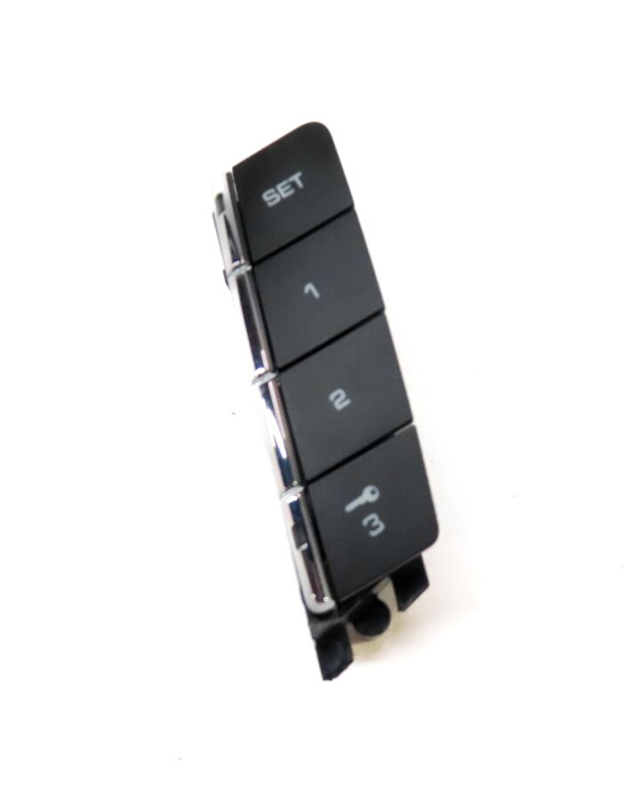 Thumbnail 3: 2014 PORSCHE CAYENNE HYBRID (958) FRONT LEFT DRIVER SEAT MEMORY SWITCH BUTTON