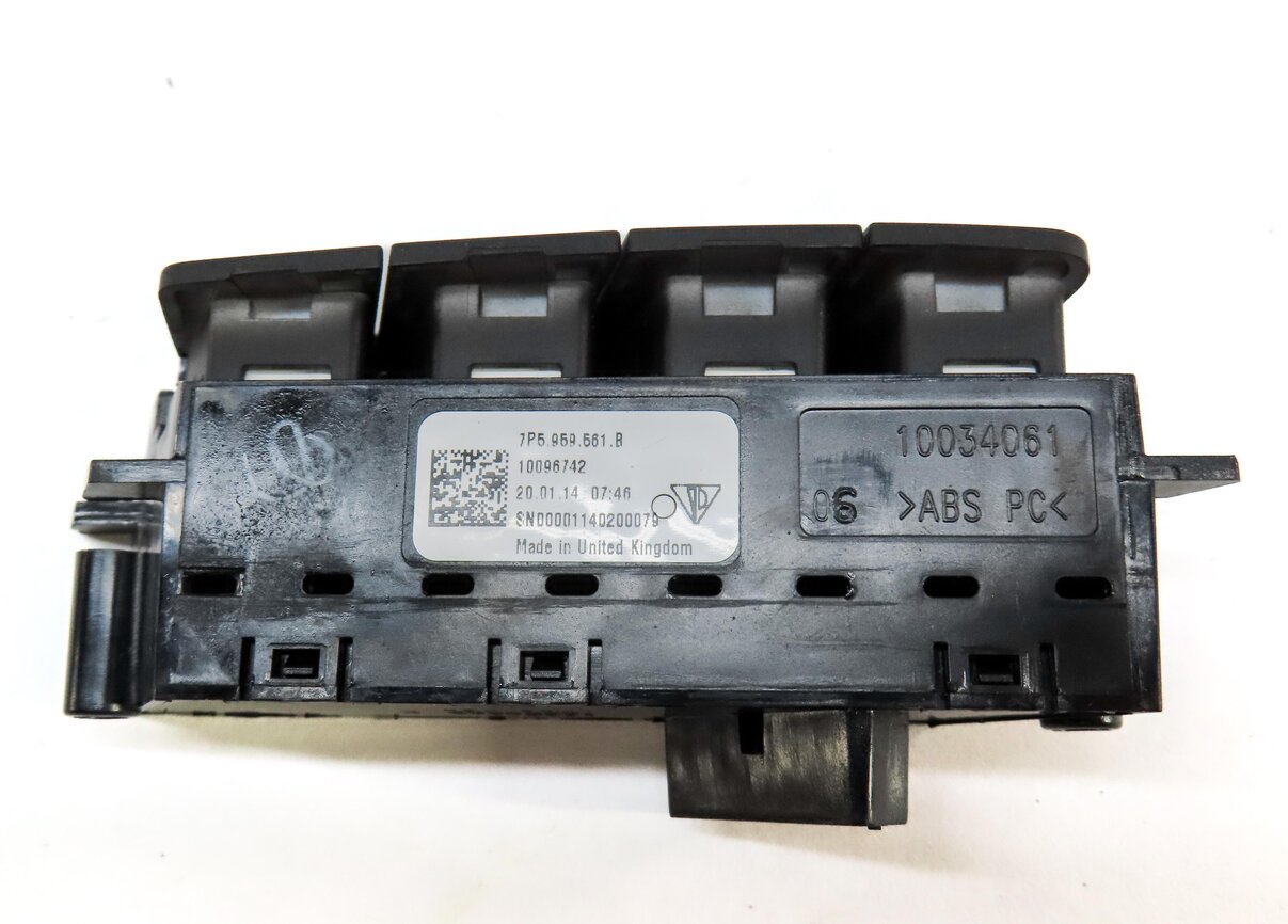 Thumbnail 5: 2014 PORSCHE CAYENNE HYBRID (958) FRONT LEFT DRIVER SEAT MEMORY SWITCH BUTTON