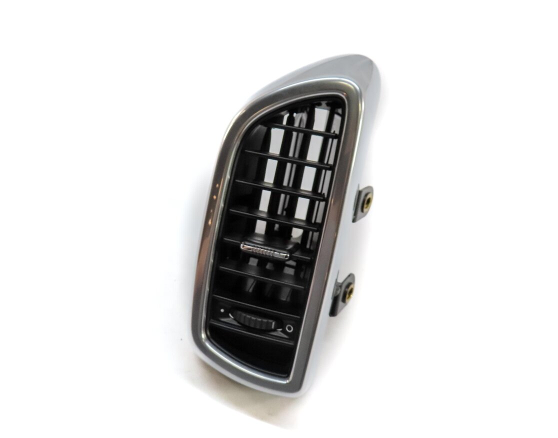 2014 PORSCHE CAYENNE HYBRID (958) FRONT RIGHT PASSENGER DASH A/C HEATER AIR VENT