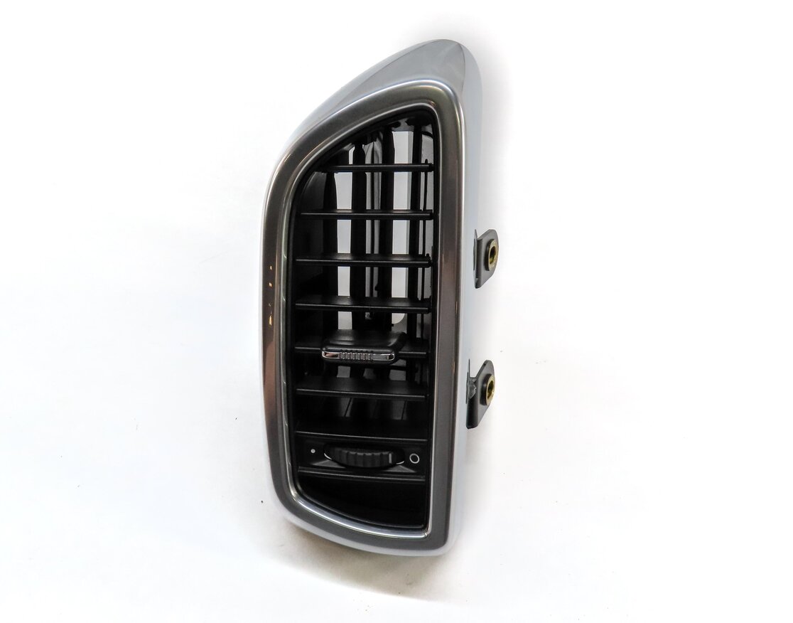 Thumbnail 2: 2014 PORSCHE CAYENNE HYBRID (958) FRONT RIGHT PASSENGER DASH A/C HEATER AIR VENT