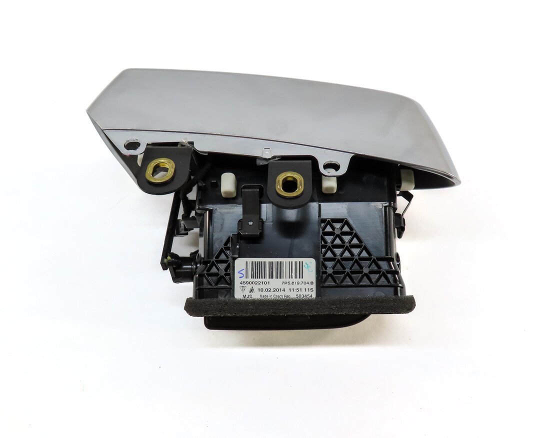 Thumbnail 5: 2014 PORSCHE CAYENNE HYBRID (958) FRONT RIGHT PASSENGER DASH A/C HEATER AIR VENT