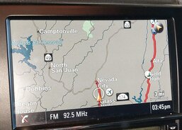 2011-2016 PORSCHE CAYENNE (958) RADIO STEREO GPS NAVIGATION RECEIVER DISPLAY