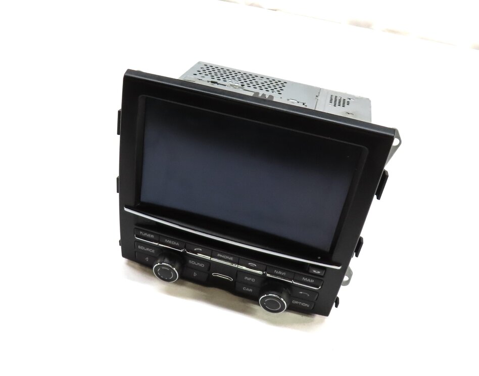 Thumbnail 3: 2011-2016 PORSCHE CAYENNE (958) RADIO STEREO GPS NAVIGATION RECEIVER DISPLAY