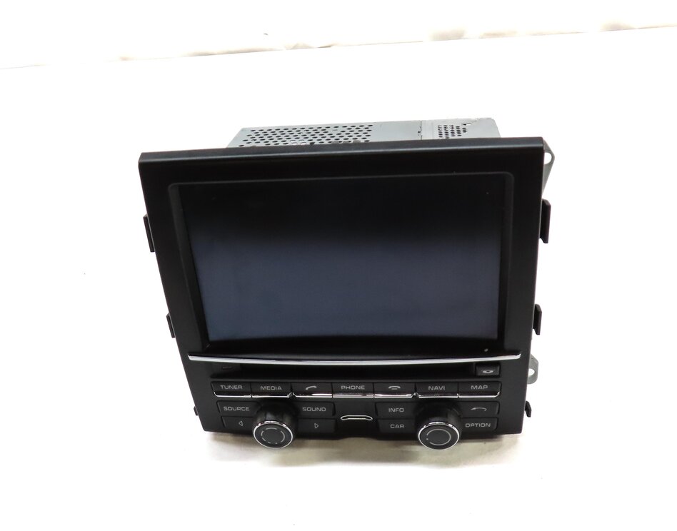 Thumbnail 4: 2011-2016 PORSCHE CAYENNE (958) RADIO STEREO GPS NAVIGATION RECEIVER DISPLAY