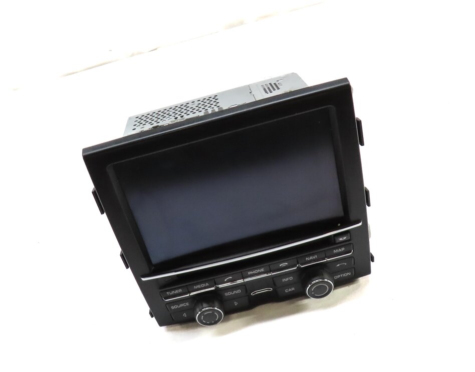 Thumbnail 5: 2011-2016 PORSCHE CAYENNE (958) RADIO STEREO GPS NAVIGATION RECEIVER DISPLAY