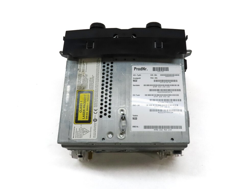 Thumbnail 7: 2011-2016 PORSCHE CAYENNE (958) RADIO STEREO GPS NAVIGATION RECEIVER DISPLAY
