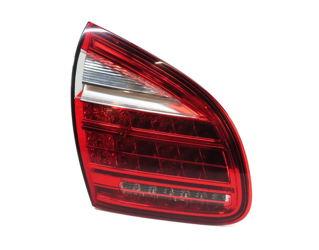 Thumbnail 3: 2011-2014 PORSCHE CAYENNE (958) LEFT DRIVER INNER TRUNK TAILLIGHT LIGHT LAMP