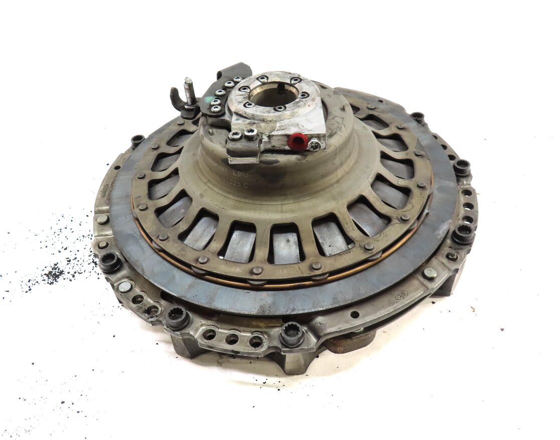 Thumbnail 7: 11-18 PORSCHE CAYENNE PANAMERA 955 958 3.0L AUTO TRANSMISSION DUAL MASS FLYWHEEL