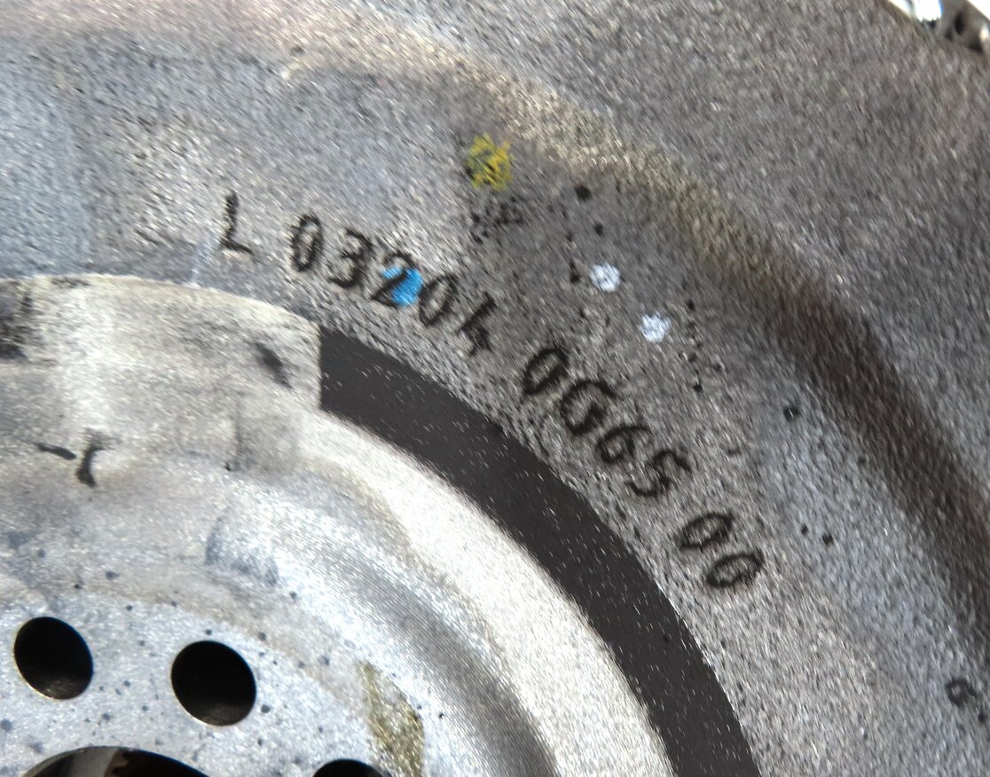 Thumbnail 8: 11-18 PORSCHE CAYENNE PANAMERA 955 958 3.0L AUTO TRANSMISSION DUAL MASS FLYWHEEL